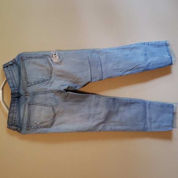 GUC Free People Distressed Jeans, Size 26 - Picture 2 of 9